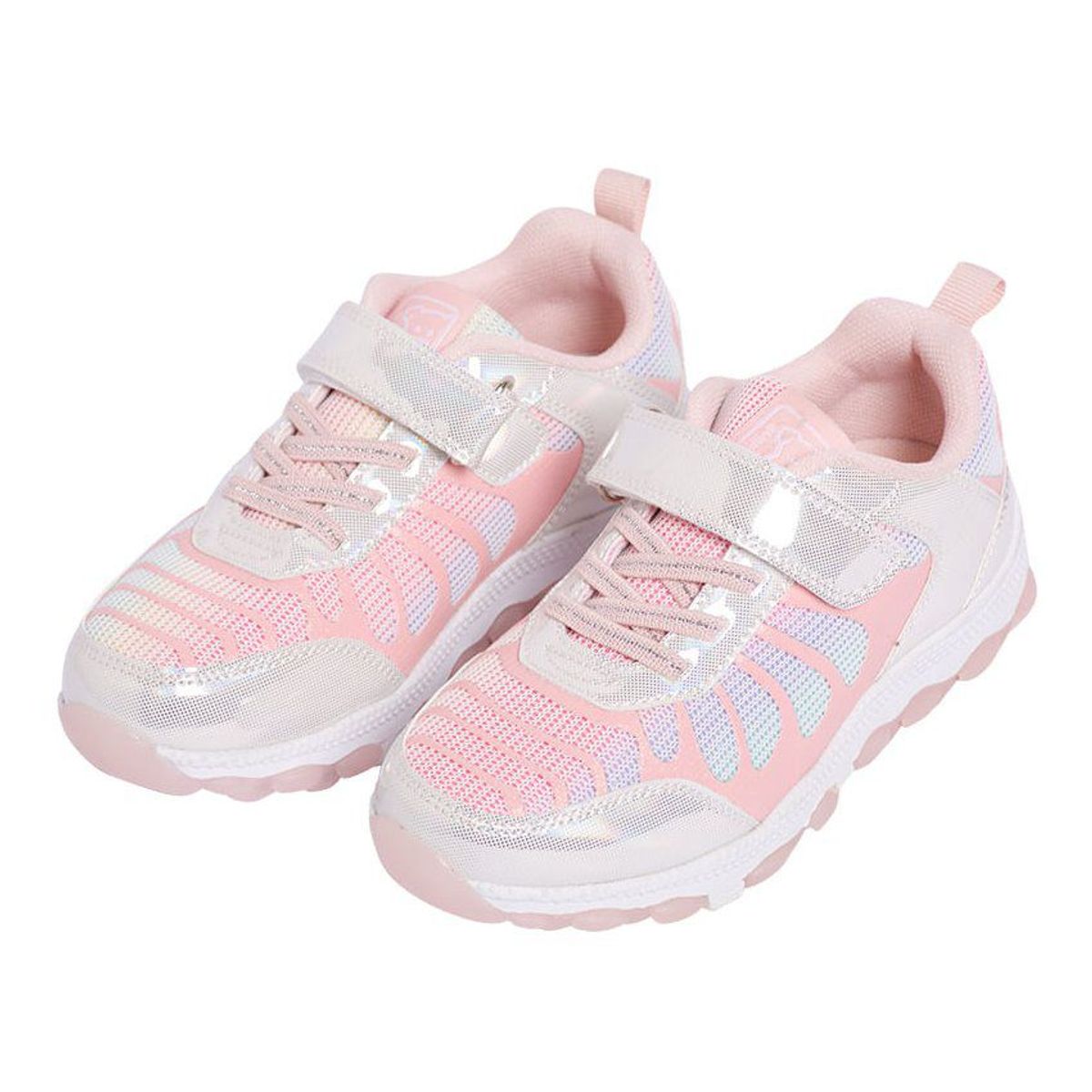 PILLIN - Zapatilla luces niña rosado