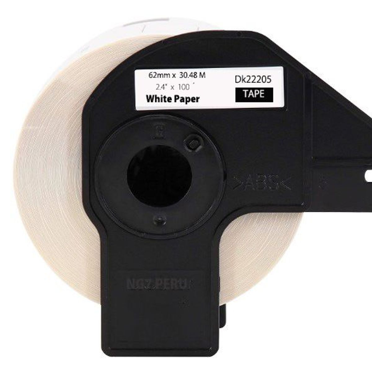 GENERICO - DK 22205 CINTA COMPATIBLE PARA ETIQUETADORA 29MM X 30.4 M