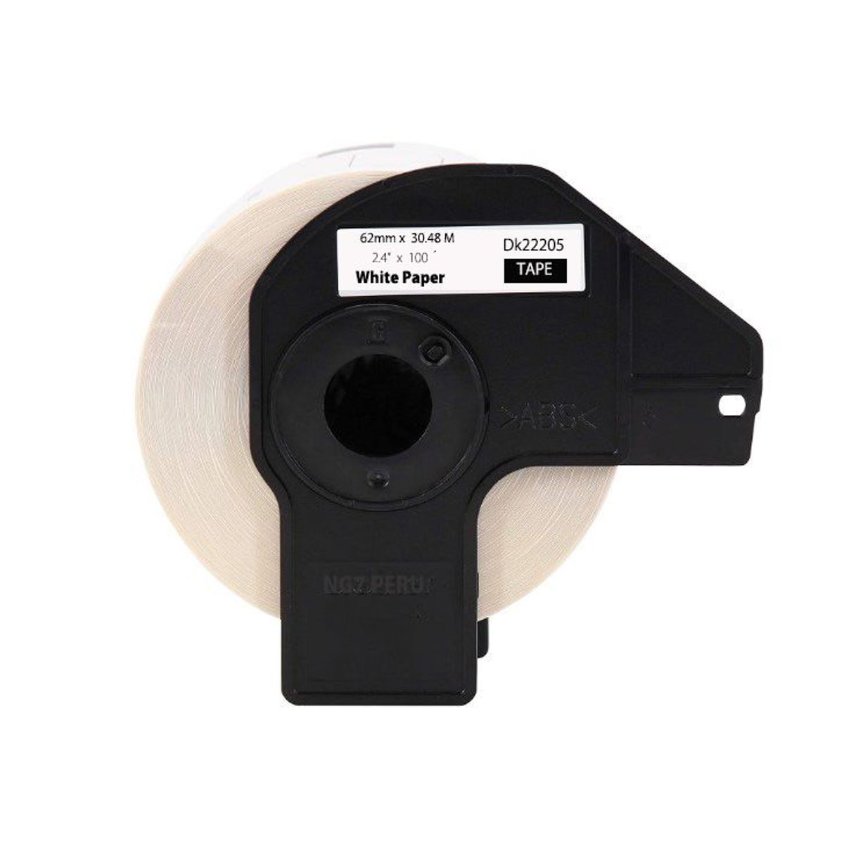 GENERICO - DK 22205 CINTA COMPATIBLE PARA ETIQUETADORA 29MM X 30.4 M