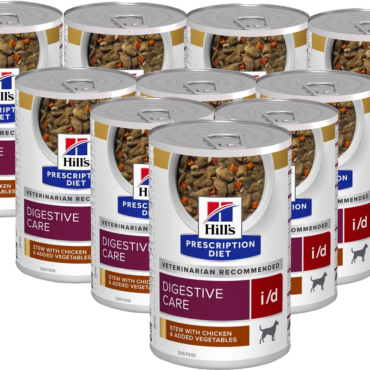 HILLS SCIENCE DIET - HILLS id i/d  ESTOFADO DE POLLO / VEGETALES LATA X 12 UND