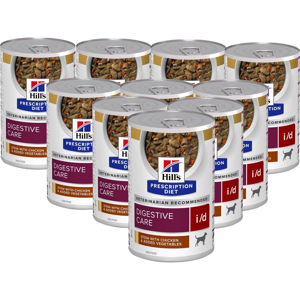 HILLS SCIENCE DIET - HILLS id i/d  ESTOFADO DE POLLO / VEGETALES LATA X 12 UND