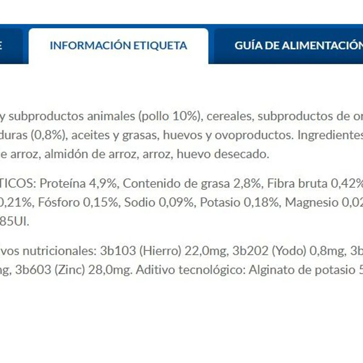 HILLS SCIENCE DIET - HILLS id i/d  ESTOFADO DE POLLO / VEGETALES LATA X 12 UND