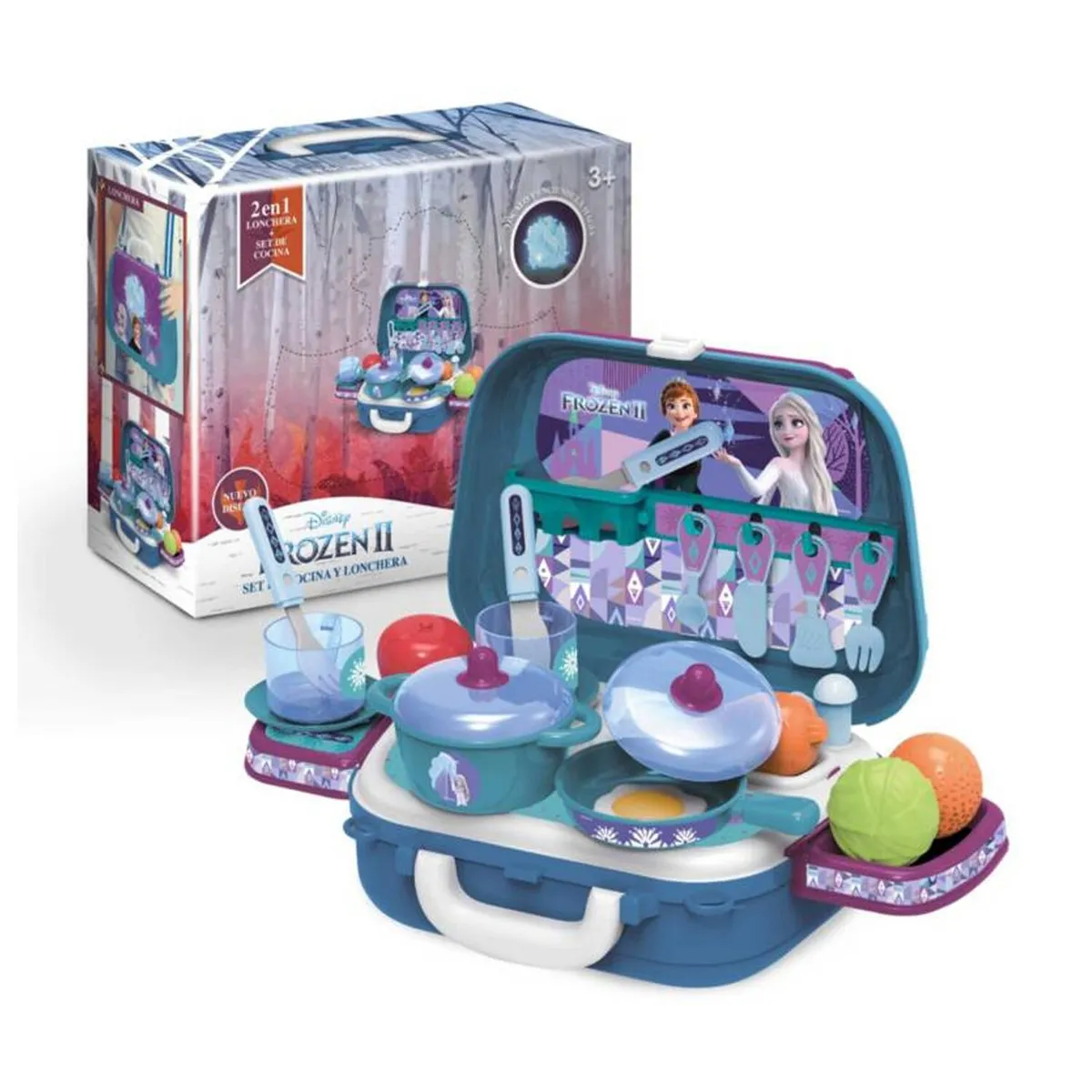 FROZEN - Juguete Set de Cocina Maleta Frozen II EODS008-931W