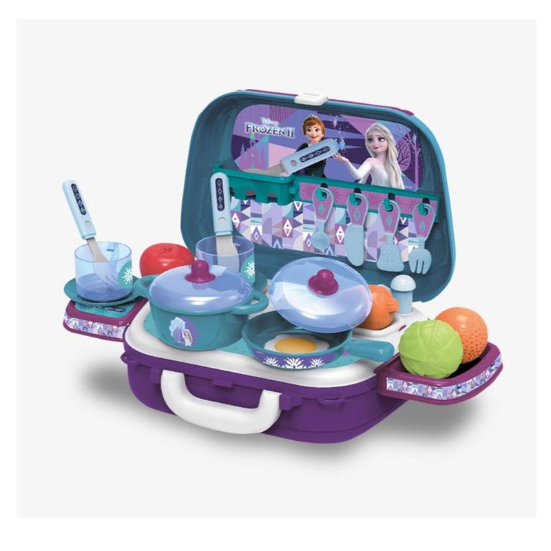 Juguete Set de Cocina Maleta Frozen II EODS008-931W FROZEN