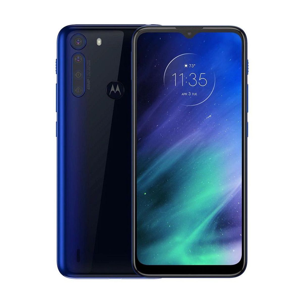 MOTOROLA - Motorola One Fusion 128GB 4GB Azul
