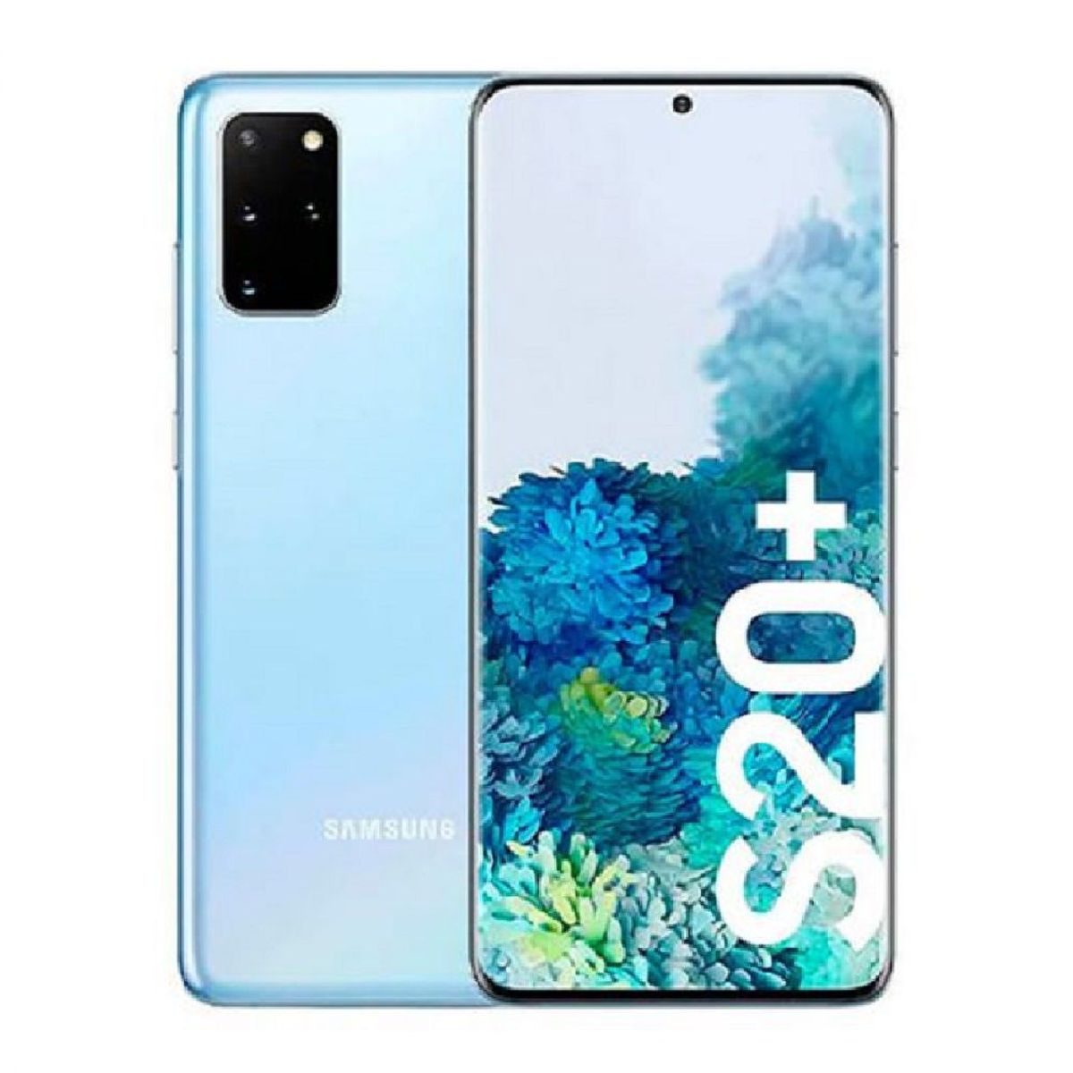 SAMSUNG - Samsung S20 Plus 128GB 8GB Azul - REACONDICIONADO.
