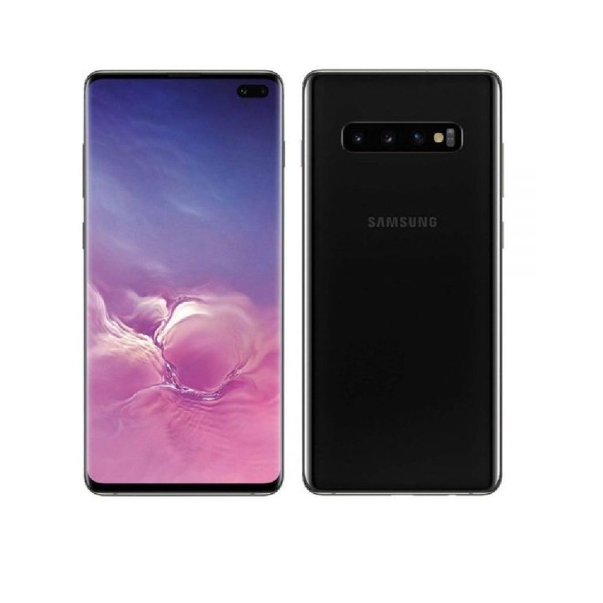 SAMSUNG - Samsung S10 Plus 128GB 8GB Negro - REACONDICIONADO
