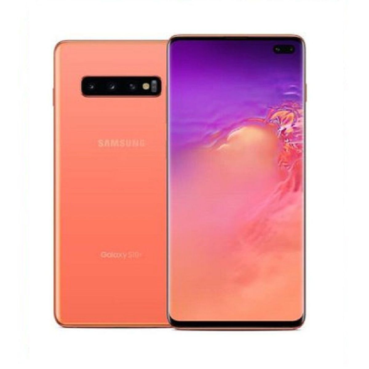 SAMSUNG - Samsung S10 Plus 128GB 8GB Orange