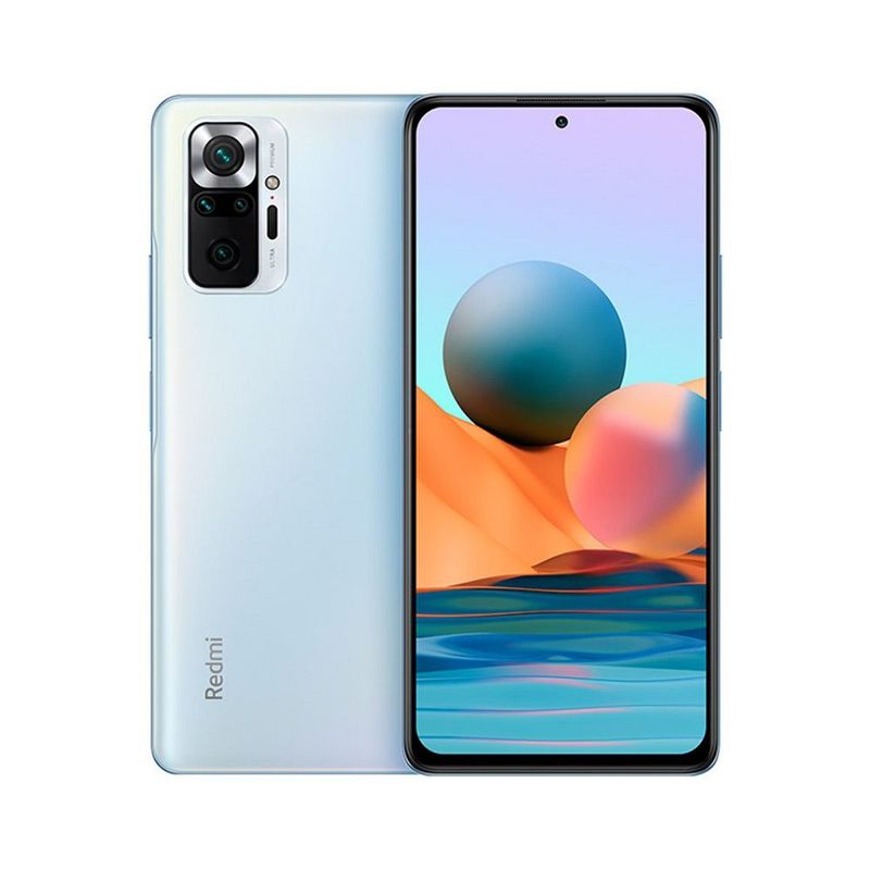 XIAOMI - Xiaomi Redmi Note 10 Pro 128GB 6GB Azul