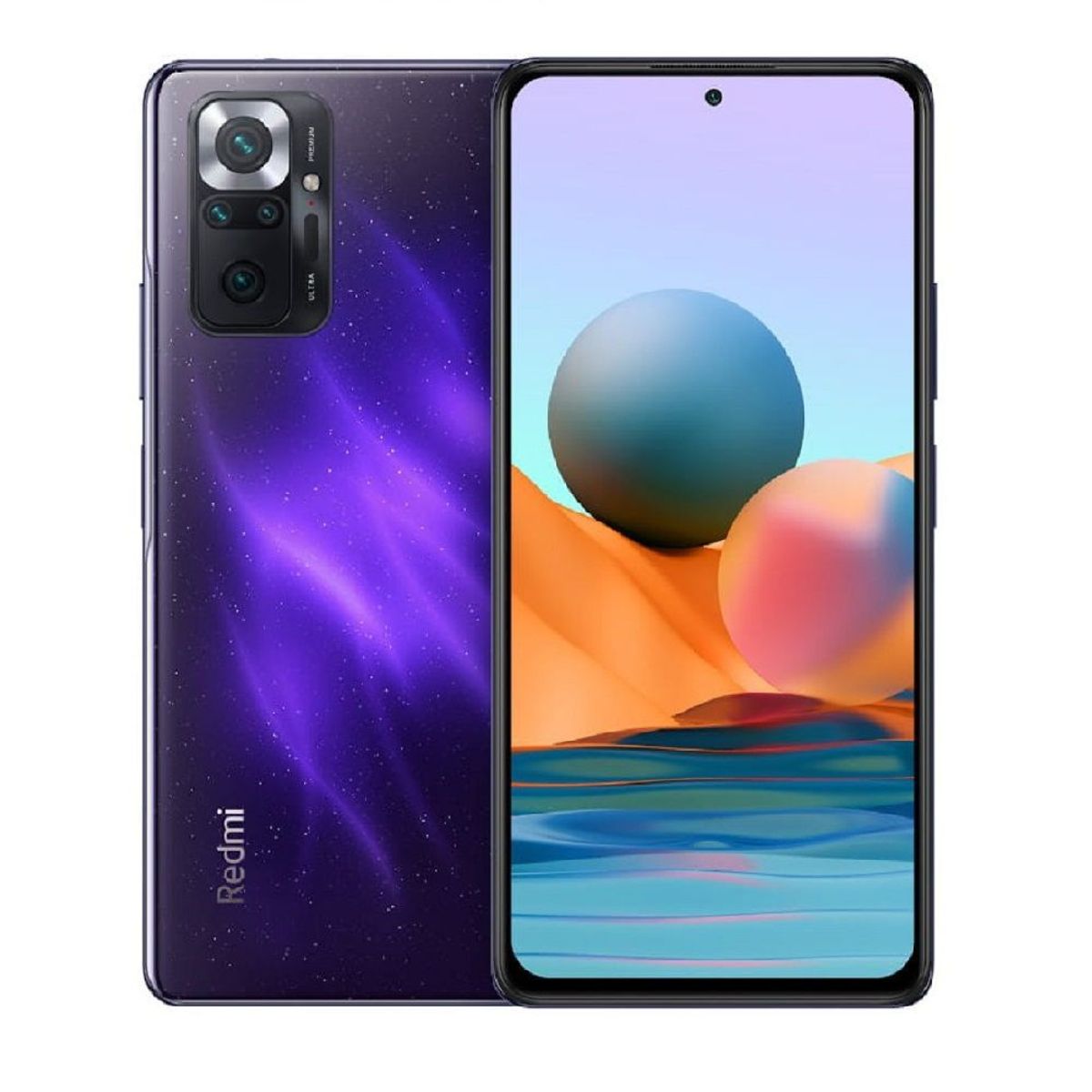 XIAOMI - Xiaomi Redmi Note 10 Pro 128GB 6GB Purpura