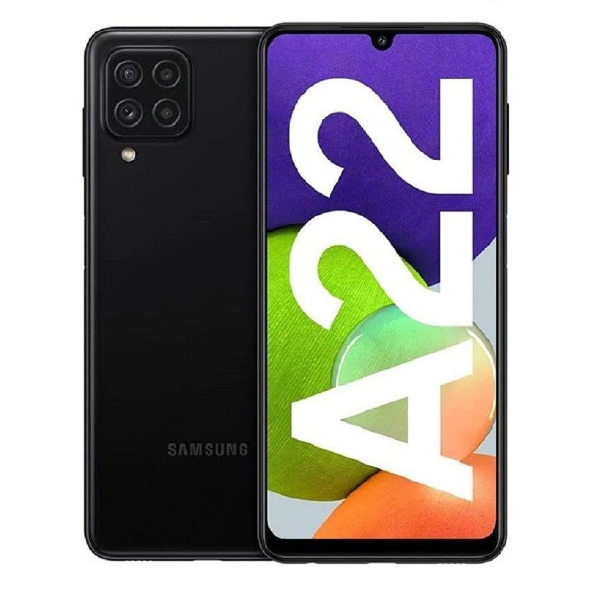SAMSUNG - Samsung A22 128GB 4GB Negro