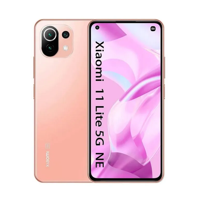 XIAOMI - Xiaomi Mi 11 Lite 5G NE 256GB 8GB Rosado