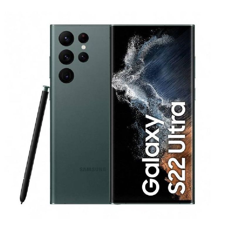 SAMSUNG - Samsung S22 Ultra 128GB 8GB Verde