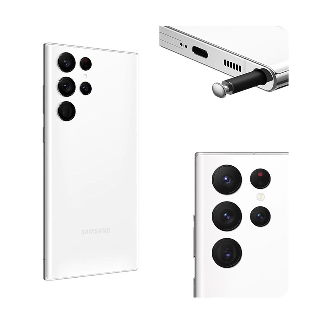 SAMSUNG - Samsung S22 Ultra 256GB 12GB Blanco