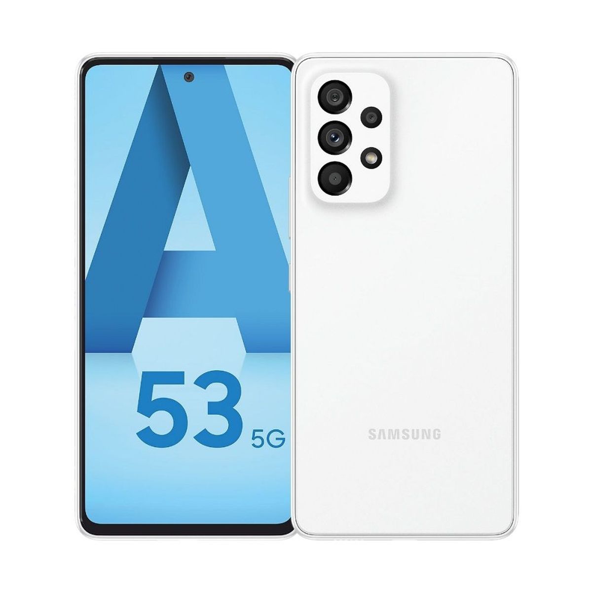 SAMSUNG - Samsung A53 5G 128GB 8GB Blanco