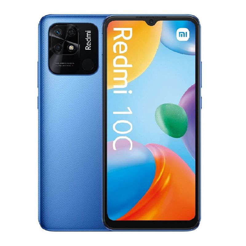 XIAOMI - Xiaomi Redmi 10C 128GB 4GB Azul