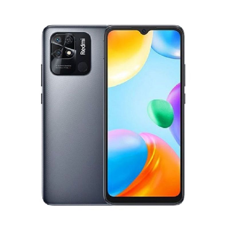 XIAOMI - Xiaomi Redmi 10C 64GB 4GB Gris