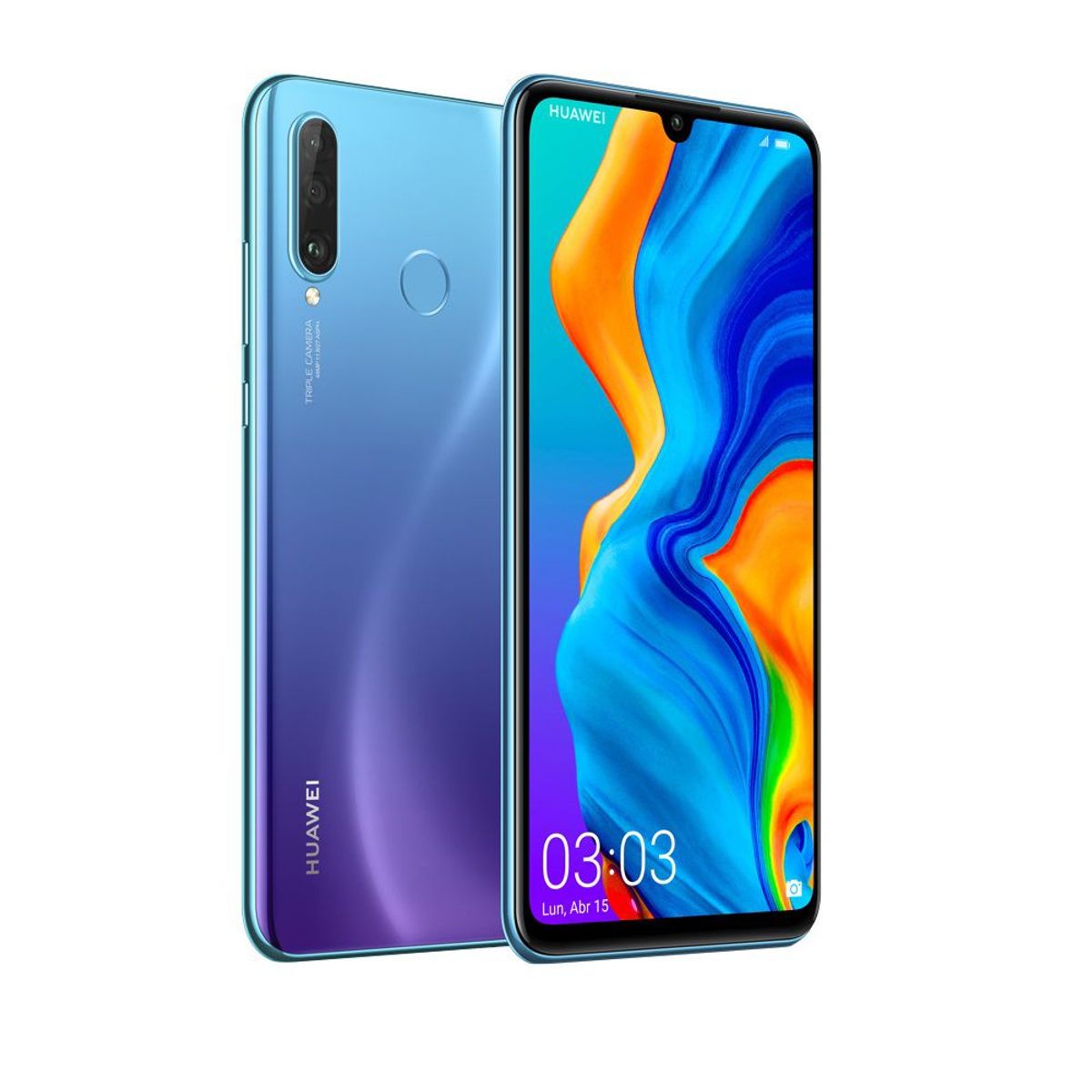 HUAWEI - Huawei P30 Lite 128GB 4GB Azul.