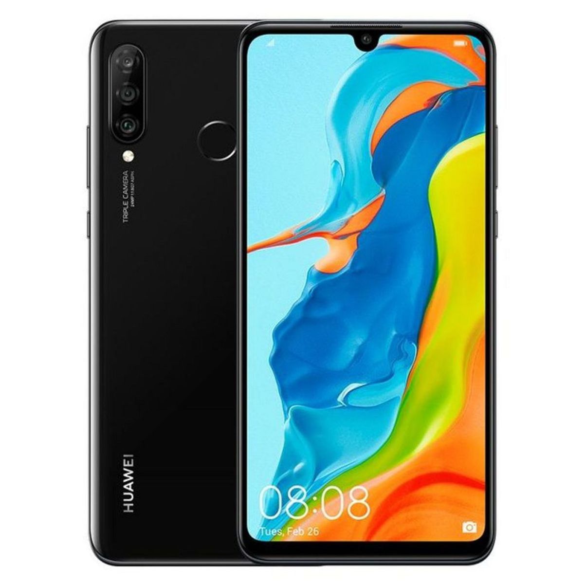 HUAWEI - Huawei P30 Lite New Edition 256GB 6GB Negro