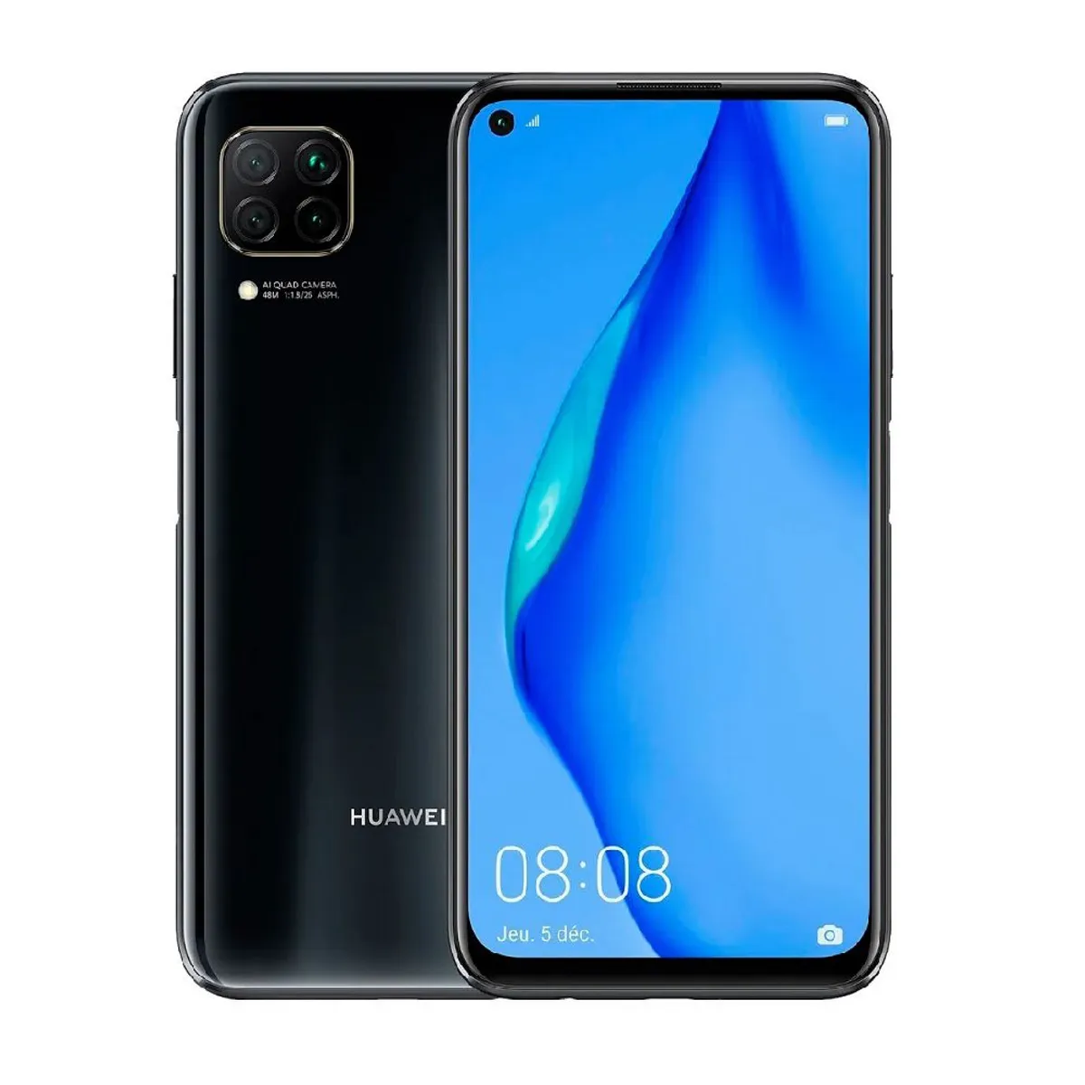 HUAWEI - Huawei P40 Lite 128GB 6GB Negro.