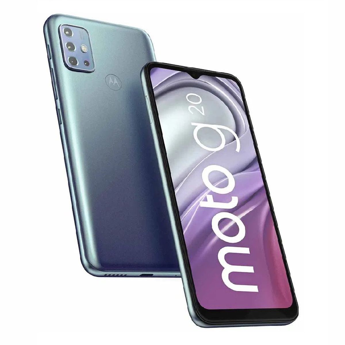 MOTOROLA - Motorola G20 64GB 4GB Azul