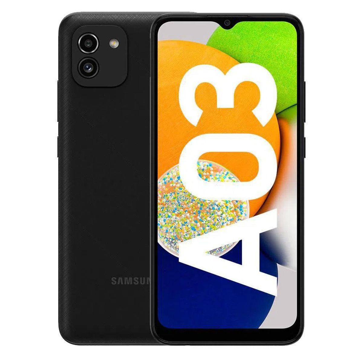 SAMSUNG - Samsung A03 32GB 3GB Negro