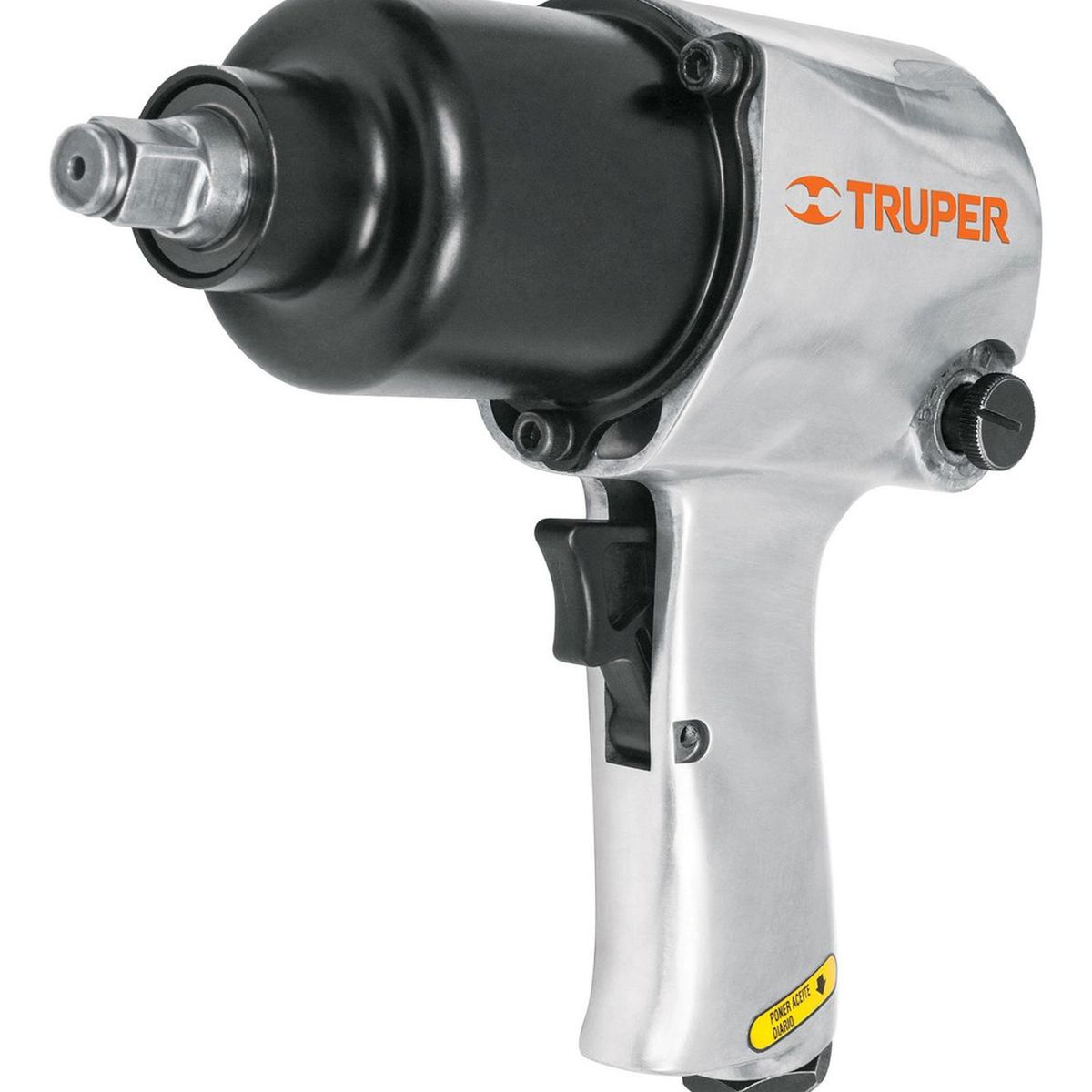 TRUPER - Llave de Impacto Neumática Industrial 12 Truper