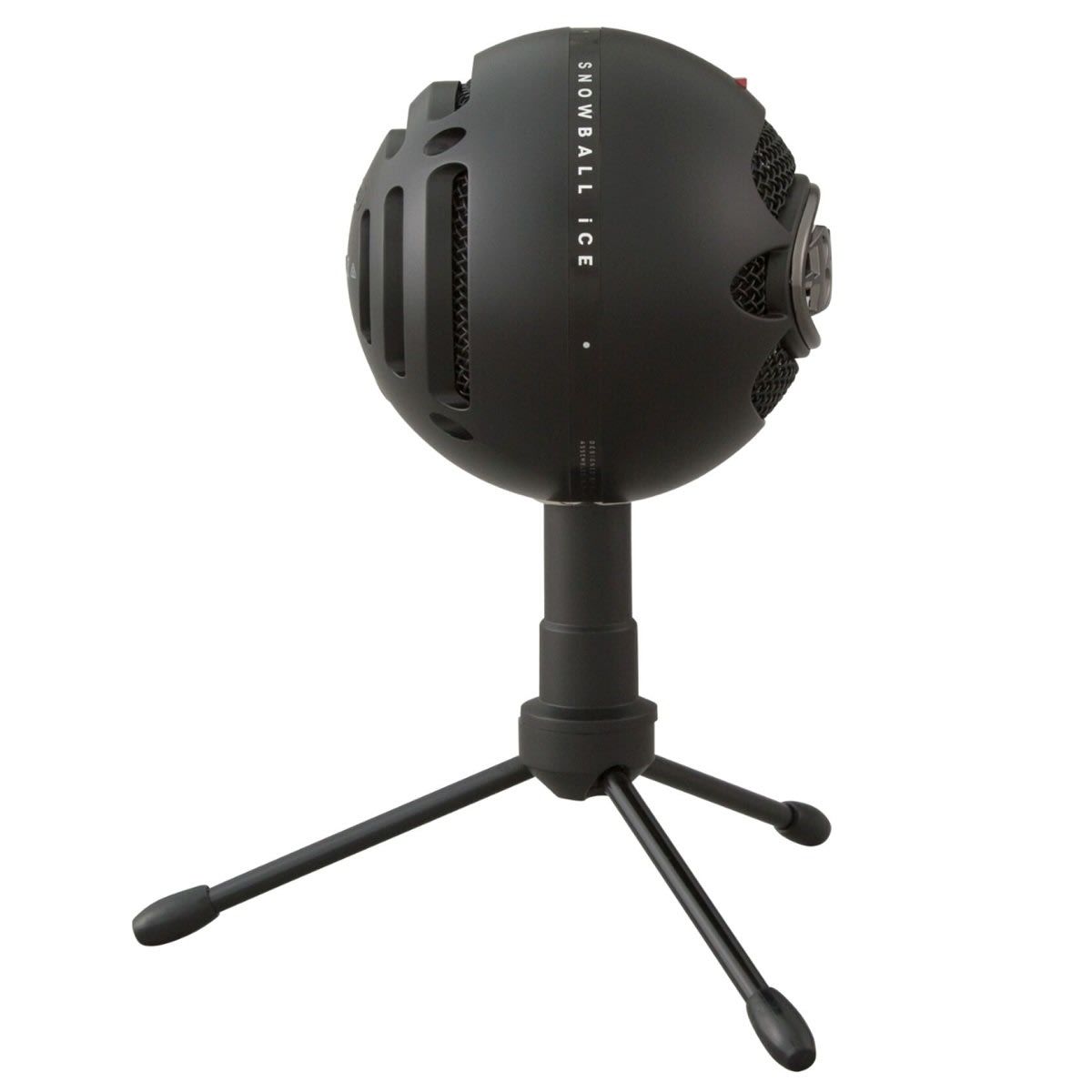 BLUE - MICROFONO BLUE SNOWBALL ICE BLACK 988-000067