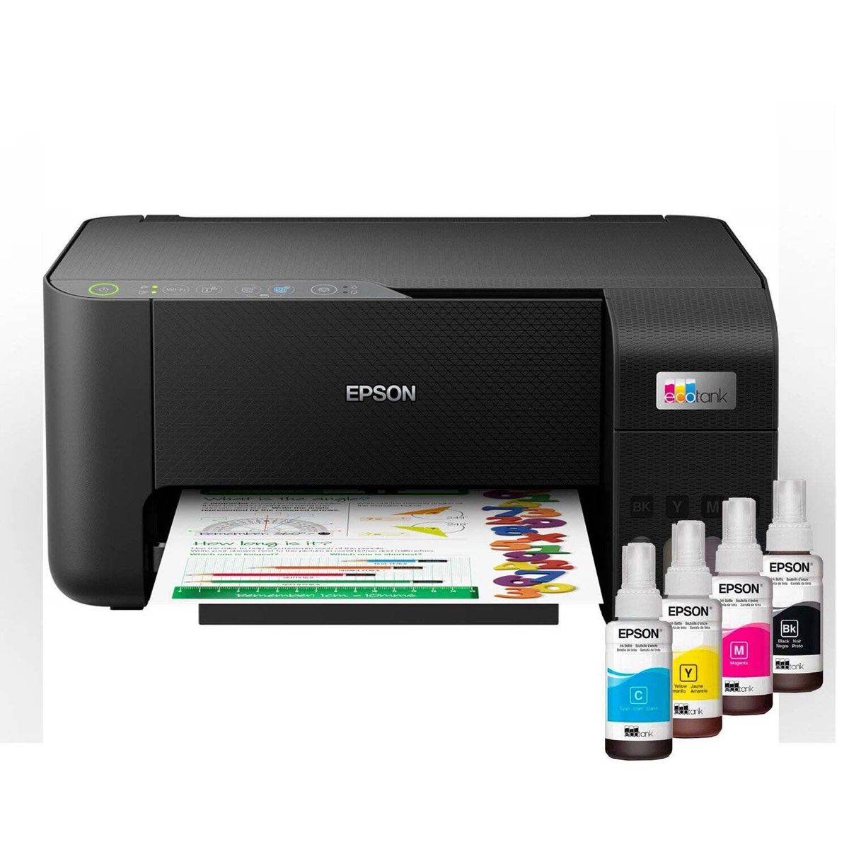 EPSON - Impresora Multifuncional Wifi EcoTank L3250