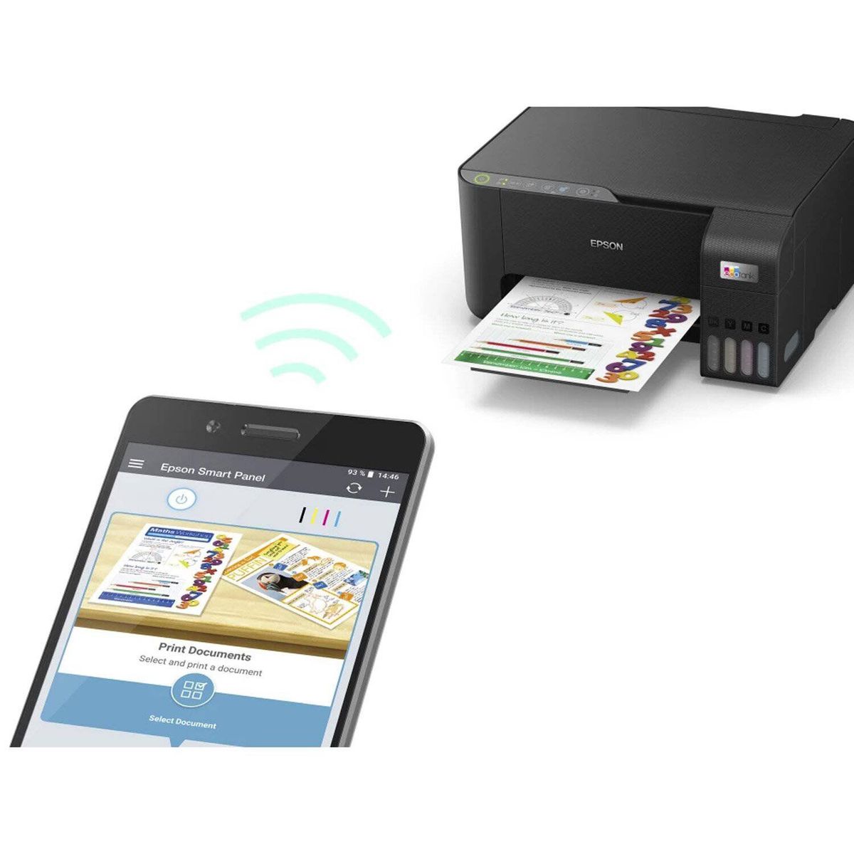 EPSON - Impresora Multifuncional Wifi EcoTank L3250