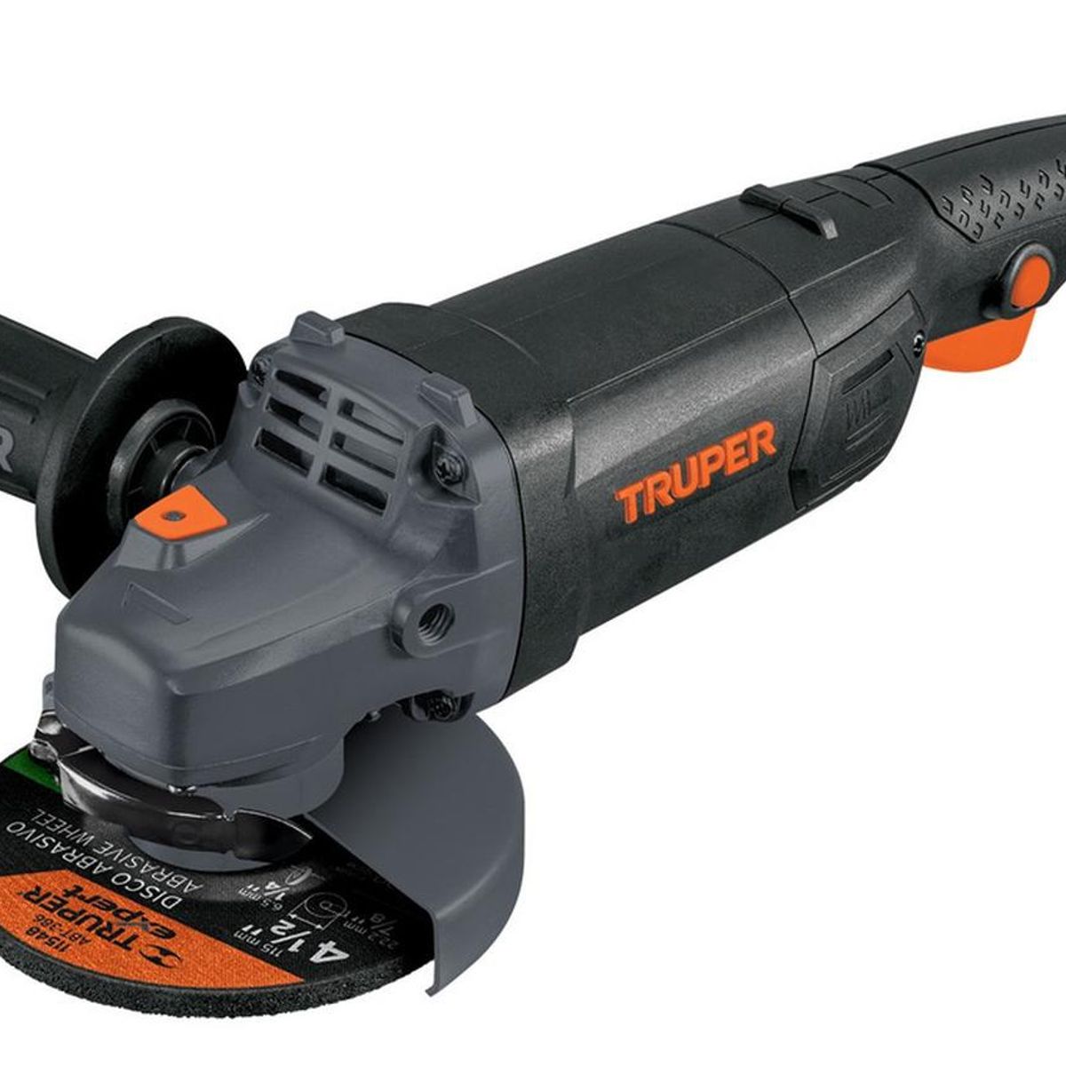 TRUPER - Amoladora Industrial 4 1/2" 1250 W Truper