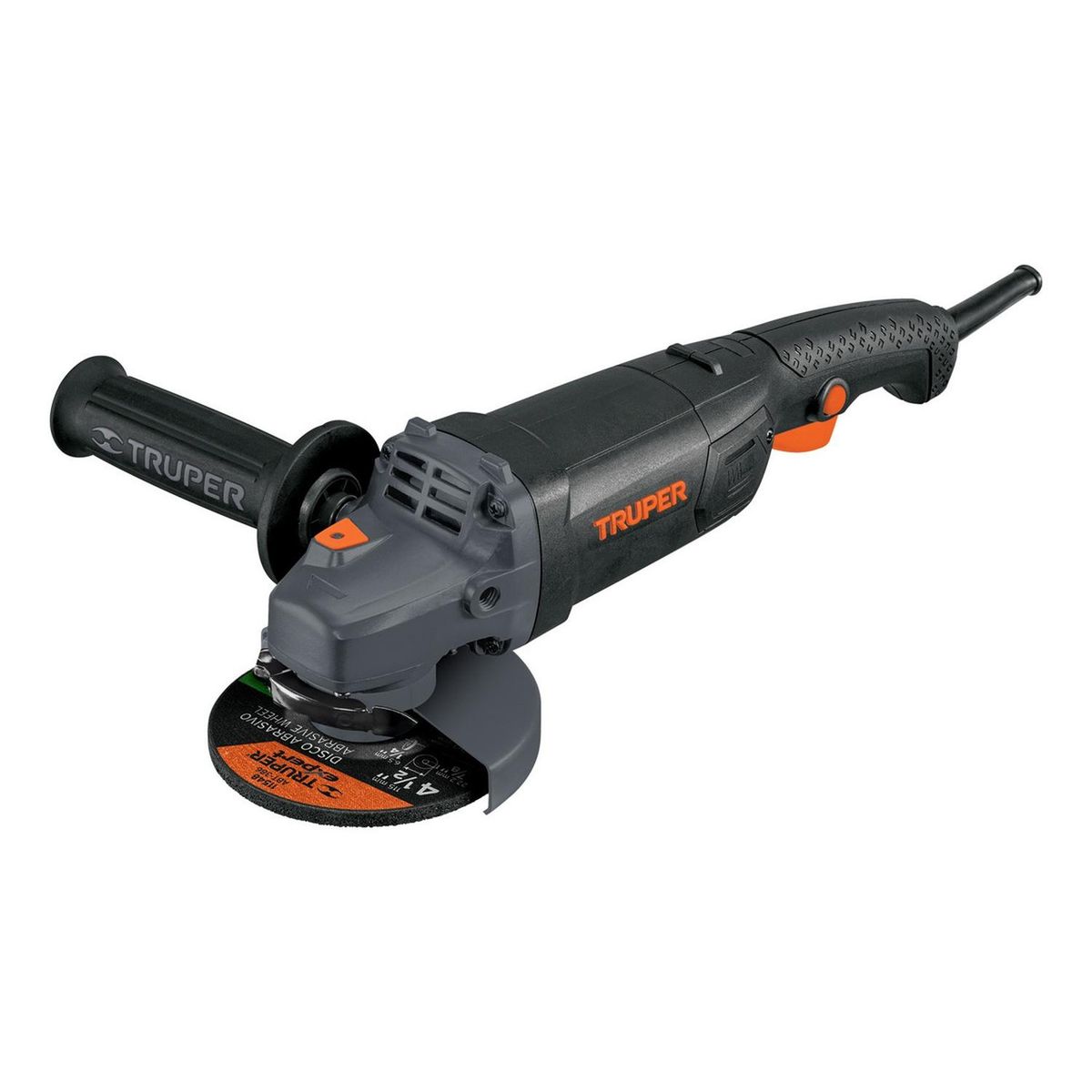 TRUPER - Amoladora Industrial 4 1/2" 1250 W Truper