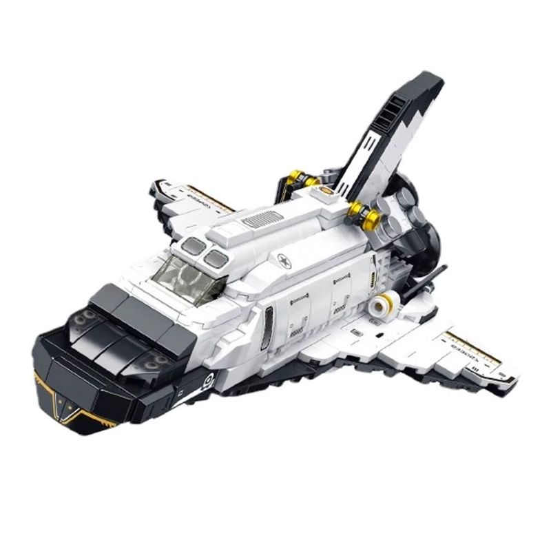 GENERICO - Bloques de Construcción Nave Space Galáctica de 586 pcs