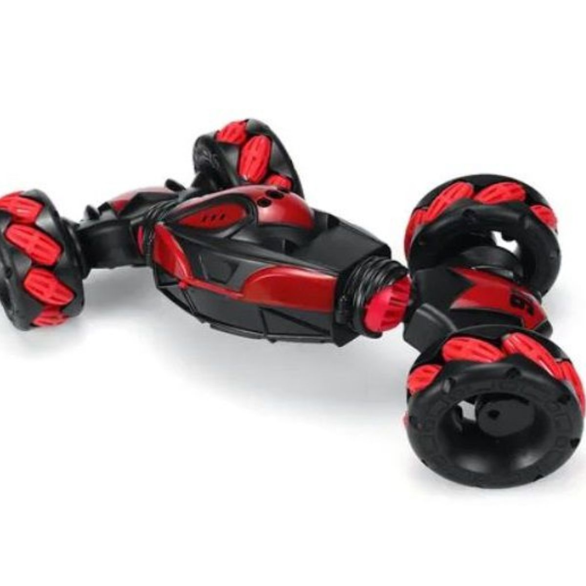 GENERICO - Carro Acrobático y pulsera con mando inalámbrico Rojo USB