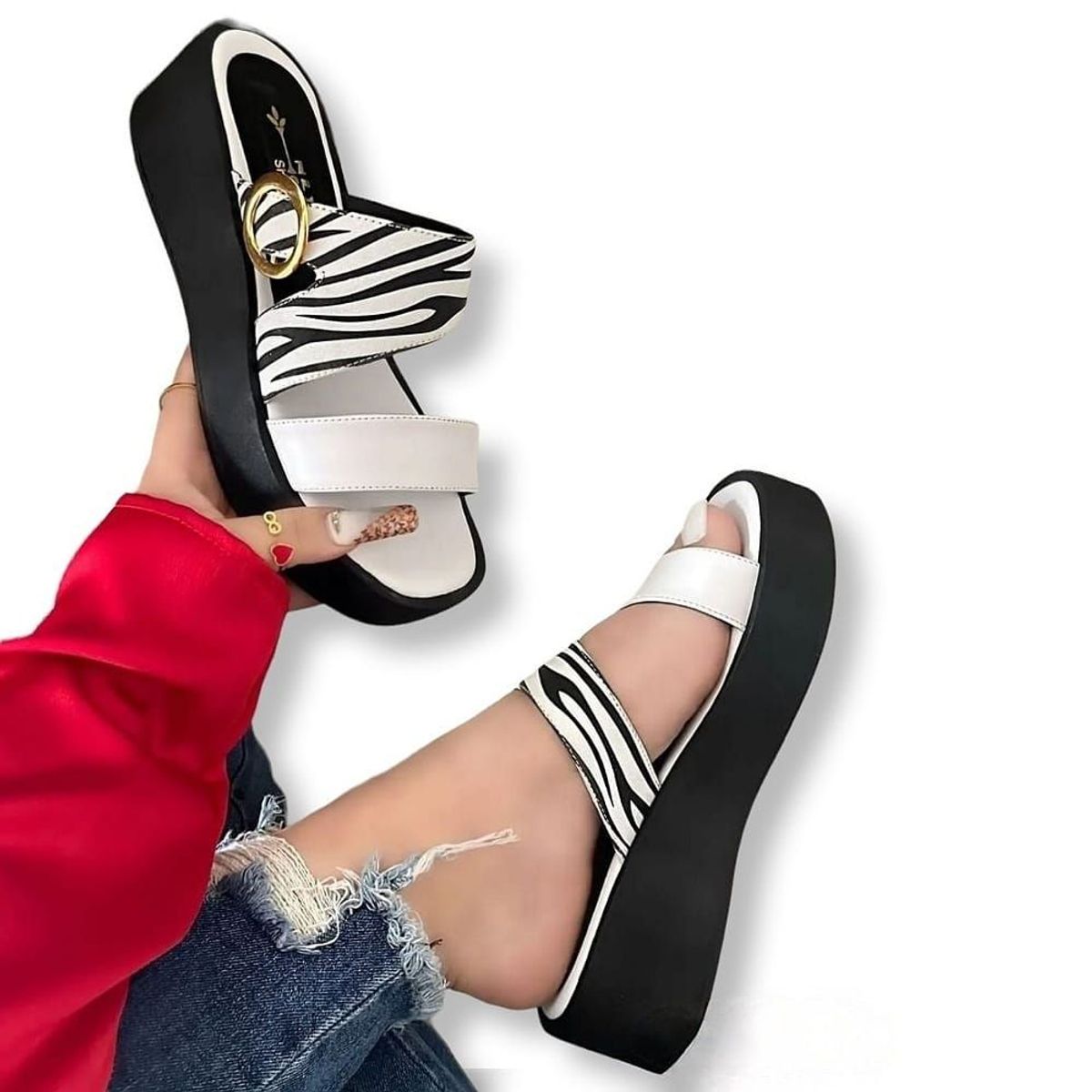 GENERICO - Sandalia para Dama Eva Top Level