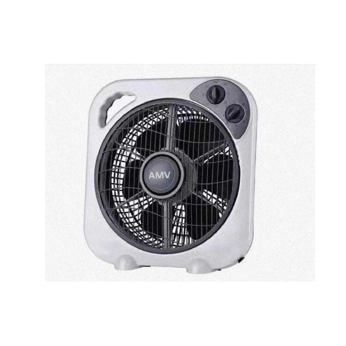 GENERICO - VENTILADOR MESA AMV Tecnología AMERICANA 10 PULGADAS - GRIS