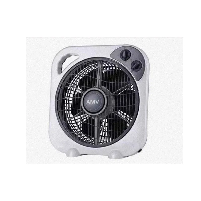 GENERICO - VENTILADOR MESA AMV Tecnología AMERICANA 10 PULGADAS - GRIS