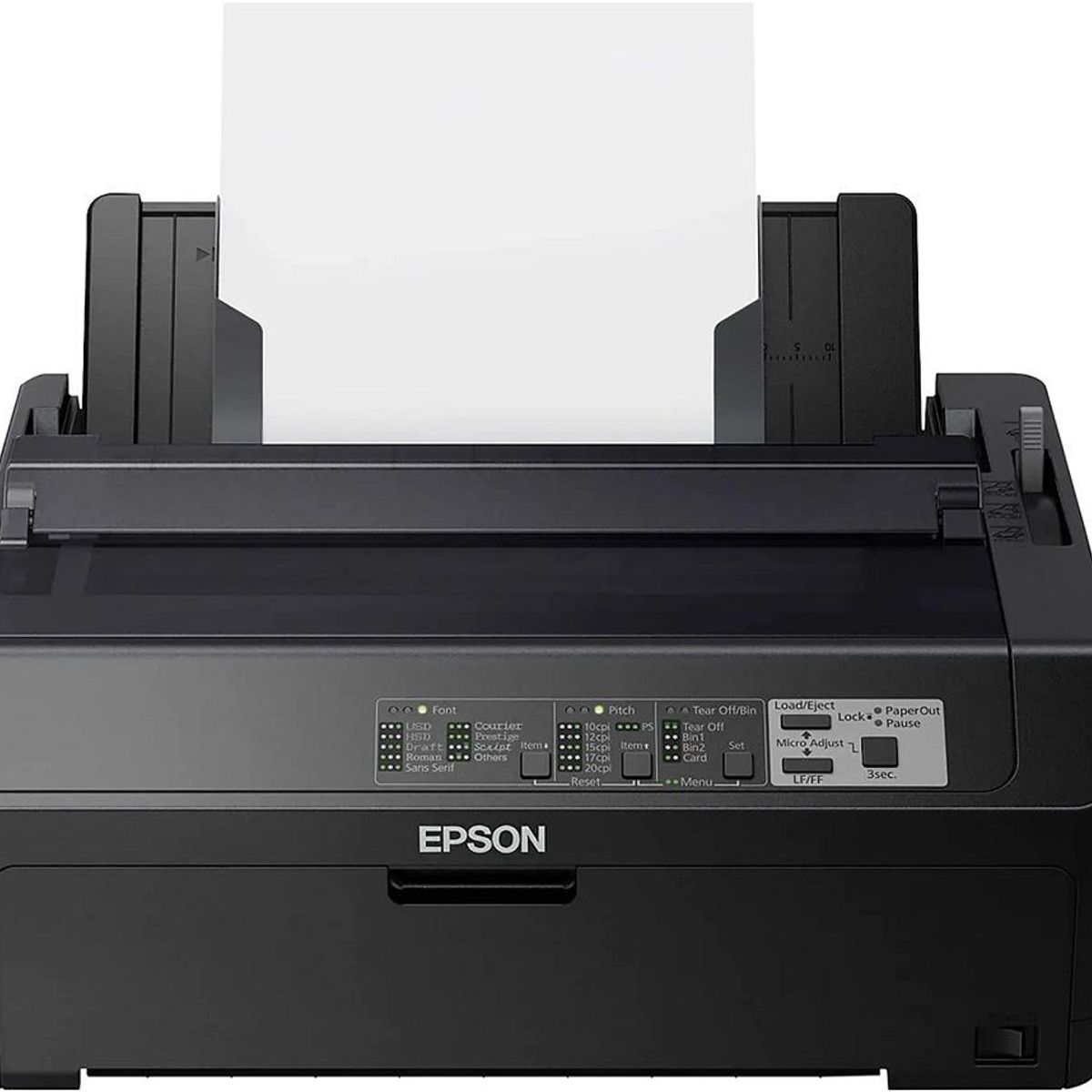 EPSON - Impresora Matricial Epson LQ-590II, Matriz De 24 Pines, Paralelo / Usb 2.0