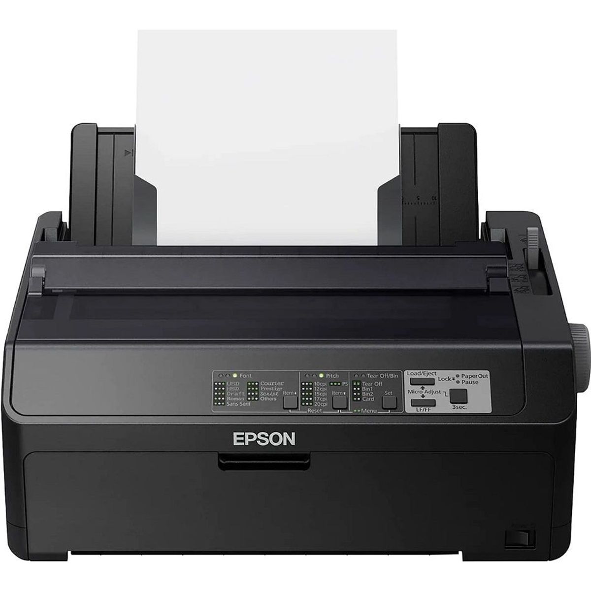 EPSON - Impresora Matricial Epson LQ-590II, Matriz De 24 Pines, Paralelo / Usb 2.0