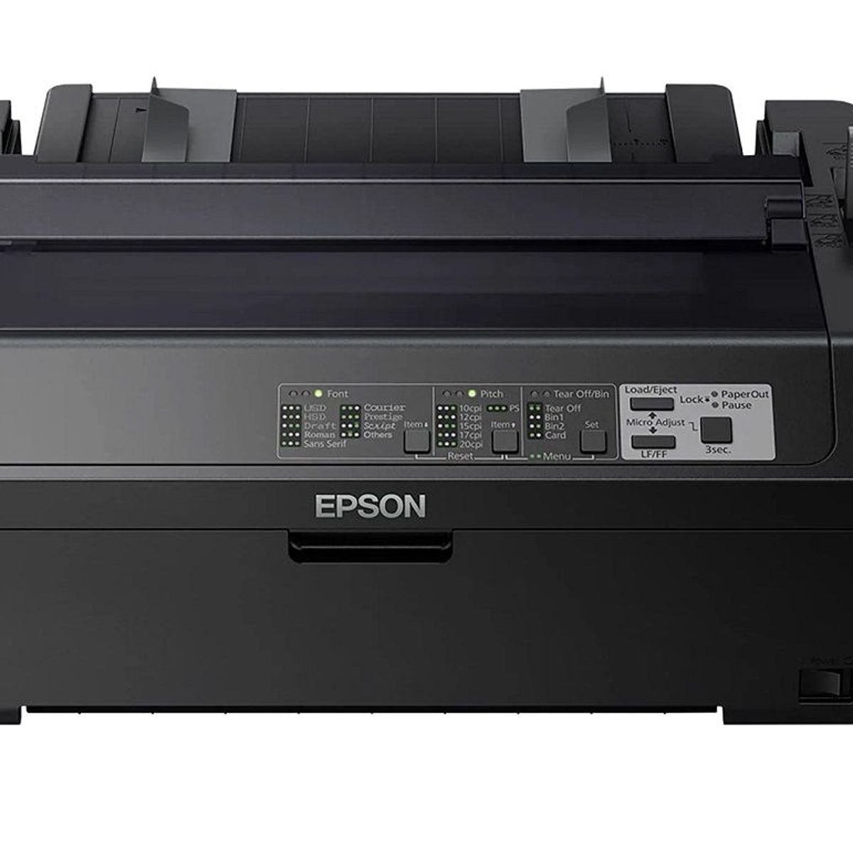 EPSON - Impresora Matricial Epson LQ-590II, Matriz De 24 Pines, Paralelo / Usb 2.0