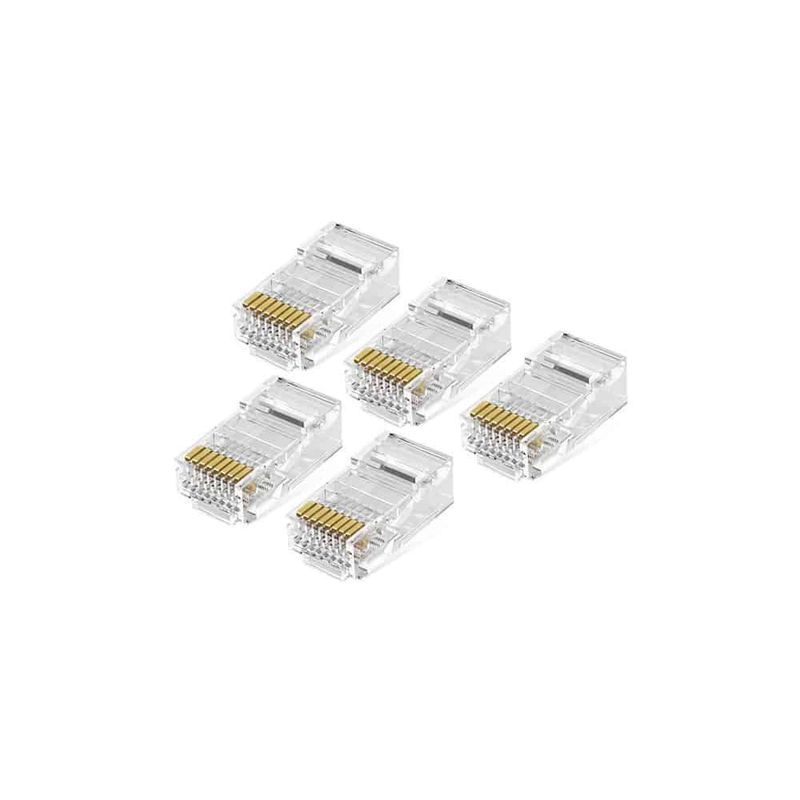 GENERICO - Plug rj45 cat 5e wt-5020a-c x 100 unidades