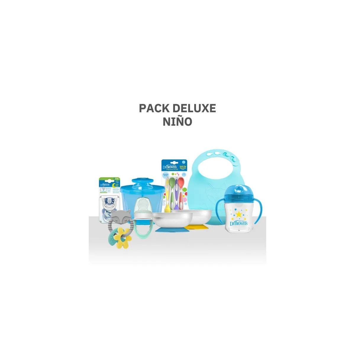 DR BROWNS - PACK BABY SHOWER DELUXE NIÑO