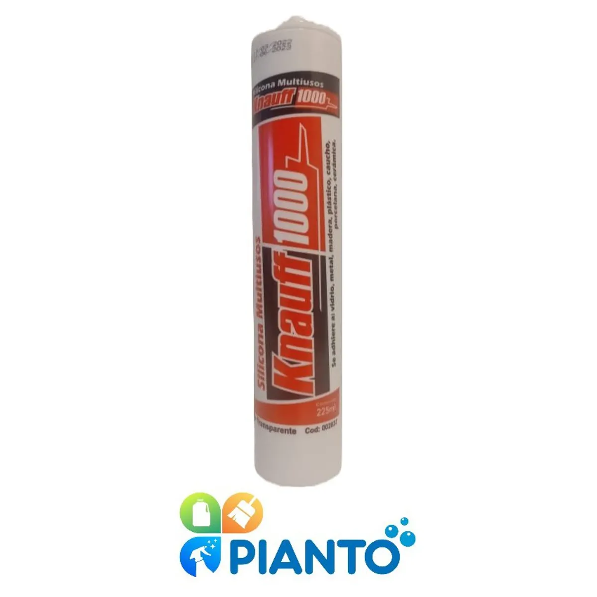 KNAUF - Silicona multiusos  knauff transparente 225 ml