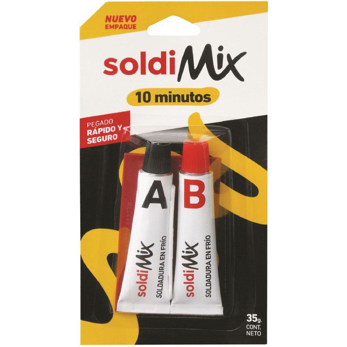 SOLDIMIX - Adhesivo 10 minutos soldimix 35 gr soldimix