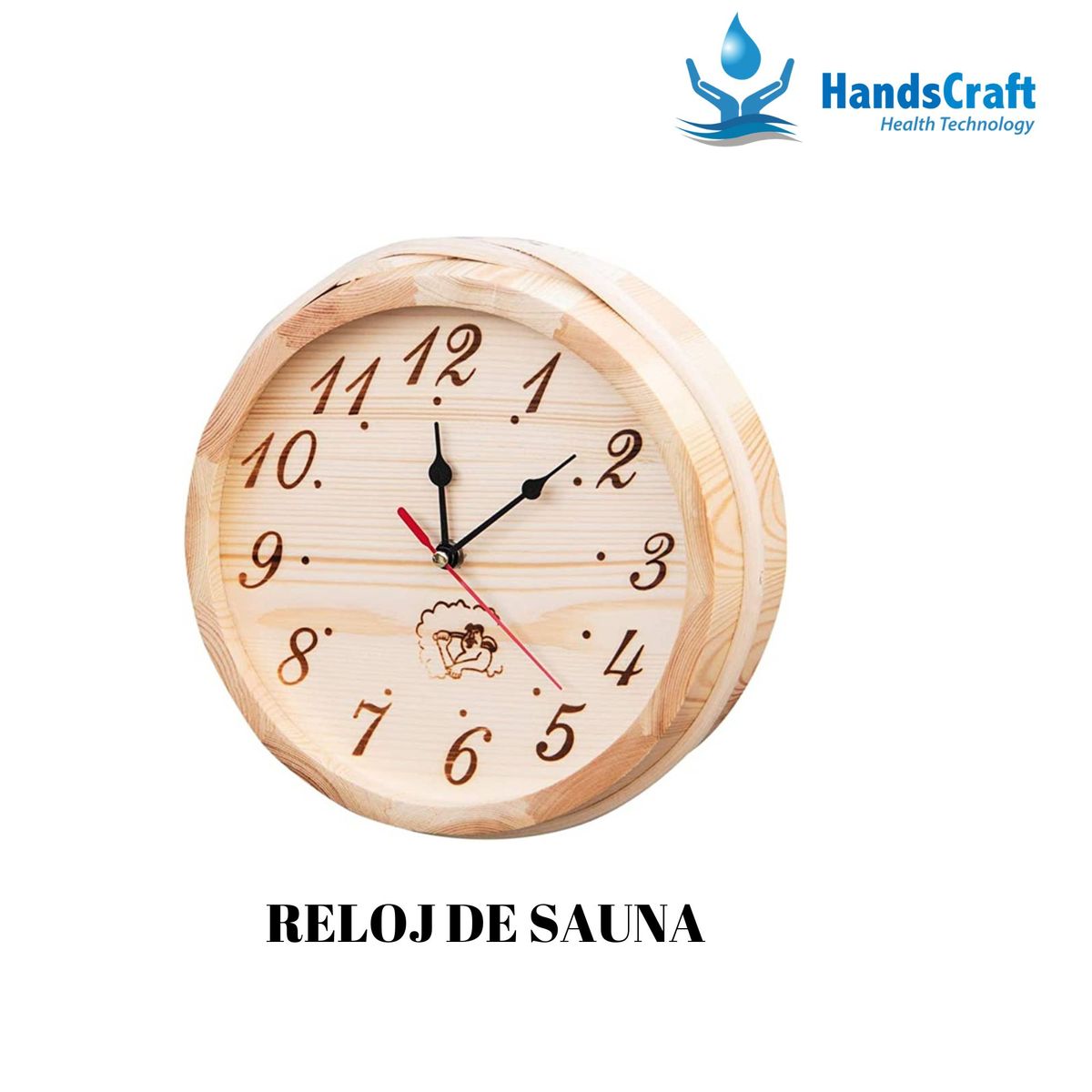 GENERICO - Reloj análogo para sauna