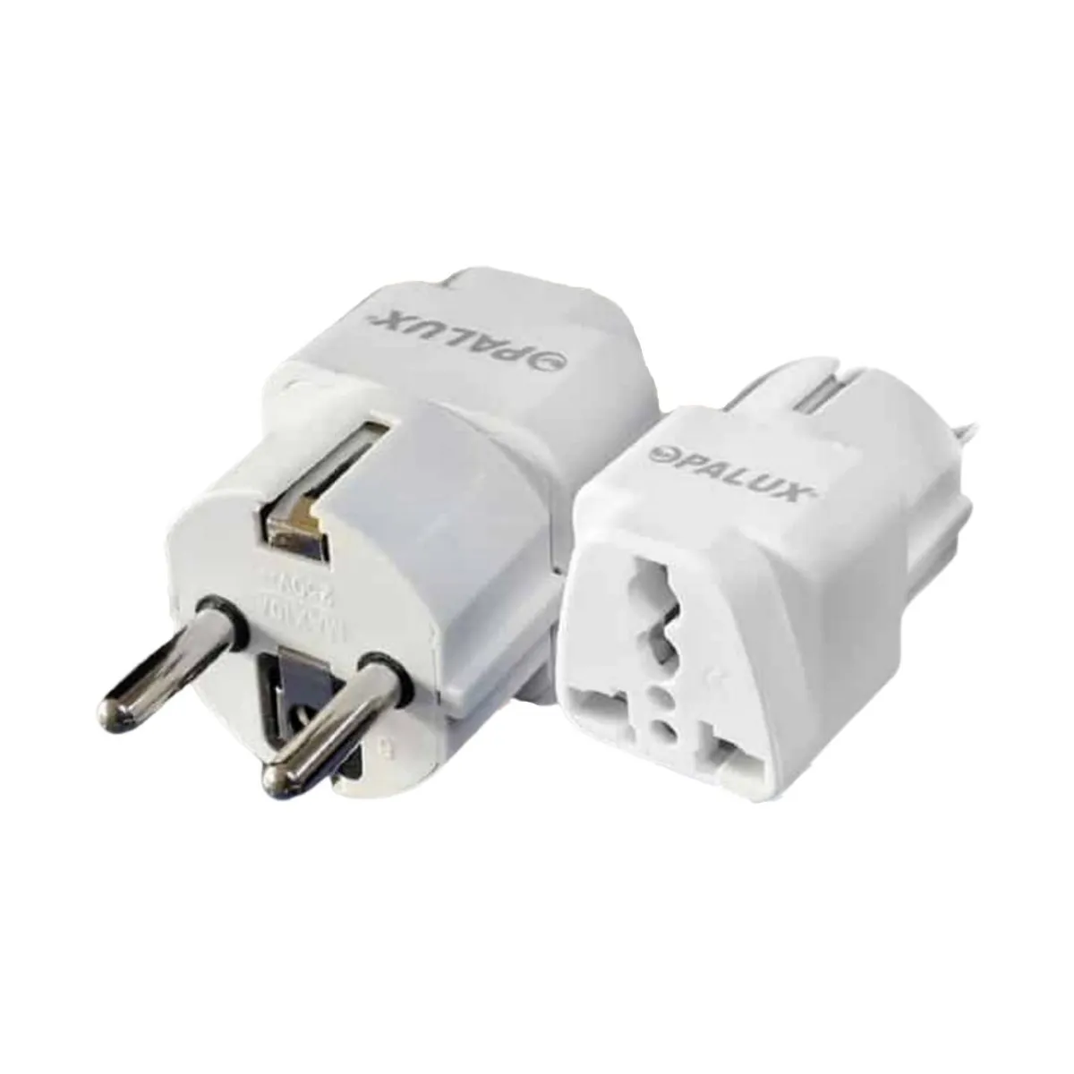 OPALUX - Adaptador Enchufe Multiple Redondo Op-603-k Opalux