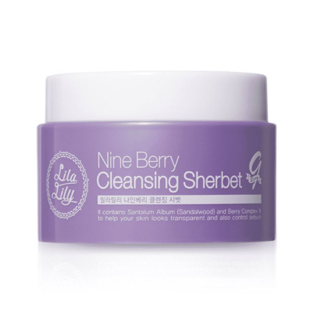 LE COREANE - Bálsamo Limpiador Nine Berry Cleansing Sherbet_123