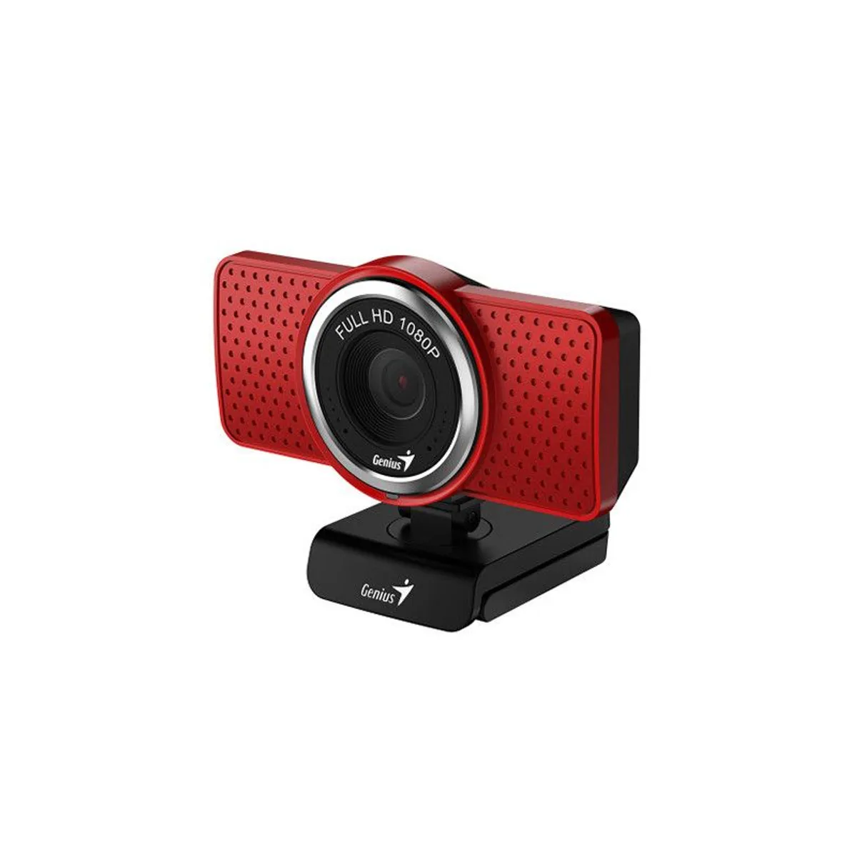 GENIUS - CAMARA GENIUS ECAM 8000 FHD 1080P USB RED (32200001407)