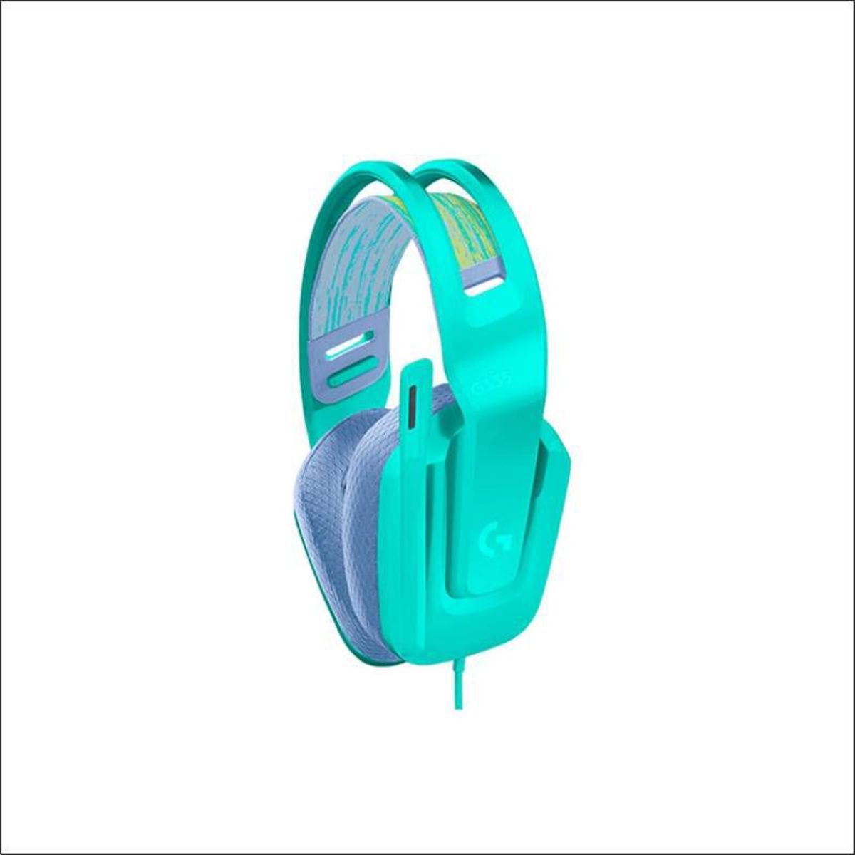 LOGITECH - Audifono Gamer Logitech G335 Microfono Gaming Verde