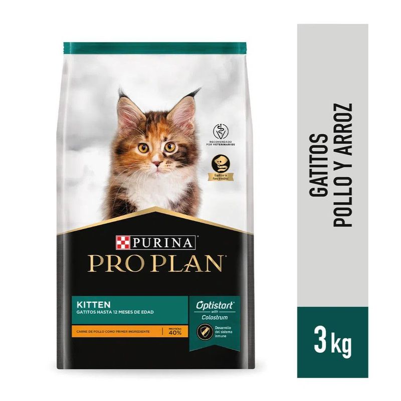 PRO PLAN - Pro Plan Gatitos Kitten 3 Kg